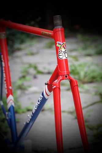 Telaio eddy merckx - corsa, extra