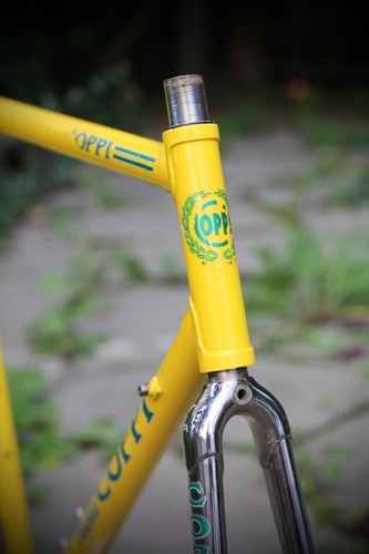 Telaio fausto coppi team polti - coppi,