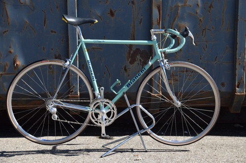 Bici strada bianchi reparto - bici,
