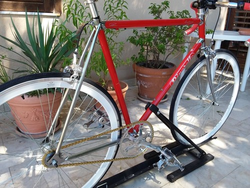 Bici corsa acciaio - bici,