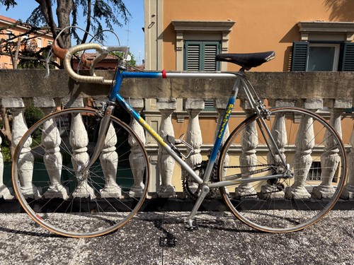 Bici corsa vintage patelli - corsa,