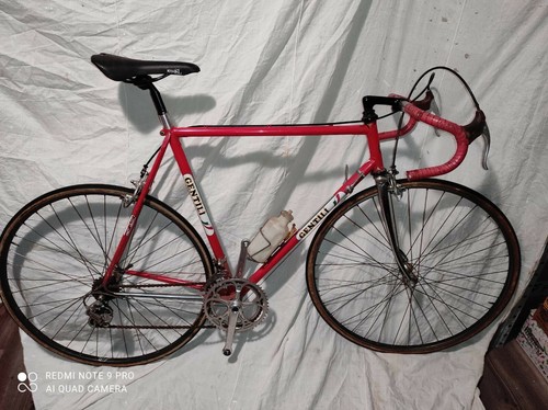 Bici corsa epoca eroica - da,